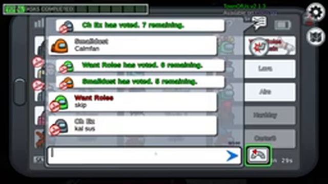 Among Us - Town Of Us - 15 Player Lobby LIVE