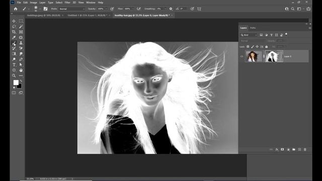 Six Different Methods of Hair selection in Photoshop смотреть онлайн