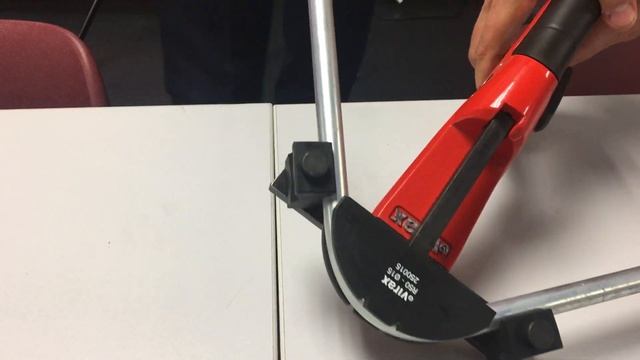 Трубогиб арбалетного типа Virax смотреть онлайн