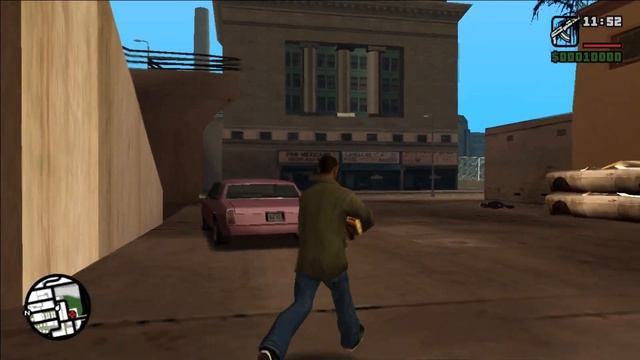 Found AK47 GOLD SKIN In GTA San Andreas смотреть онлайн
