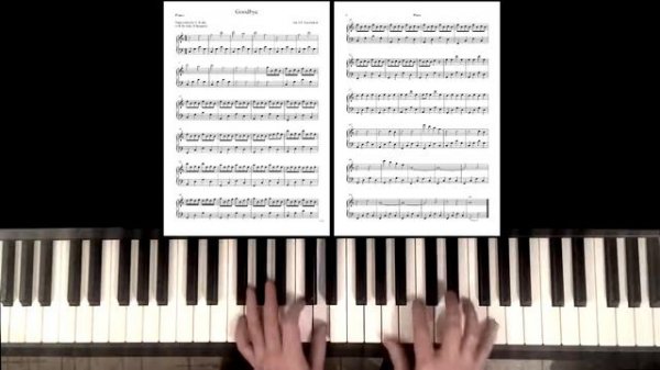 Хатико  Hachiko  Goodbye piano cover