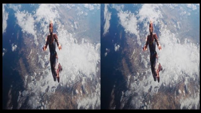 IMAX 3D Clip: Captain Marvel destroys Spaceships (7.1 Audio) смотреть онлайн