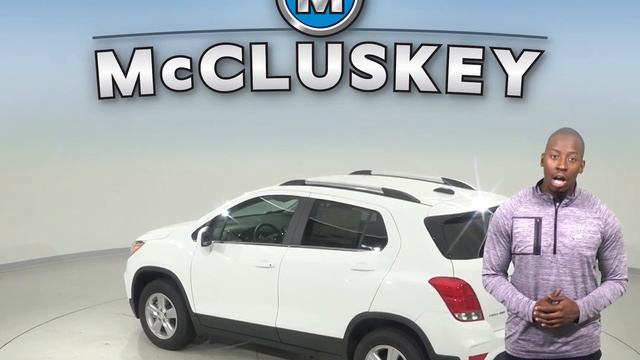 190400 - New, 2019, Chevrolet Trax, LT, White SUV Test Drive, Review, For Sale - смотреть онлайн