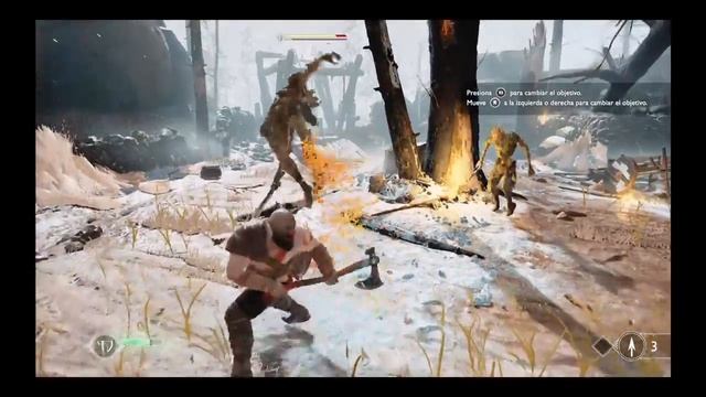 God of War capitulo 1 un nuevo comienzo смотреть онлайн