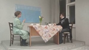 Отрывок из «Мертвых душ» Н.В. Гоголя. Репетиция.