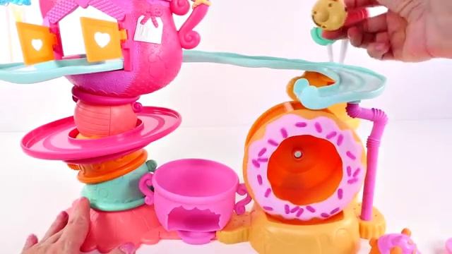 Num Noms Go-Go Cafe NEW Special Edition Nilla Go-Go Spinning Donut Wheel Toy Unboxing DCTC смотреть онлайн