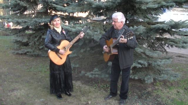 Счастливый жребий - Дуэт "Роман с гитарой" смотреть онлайн