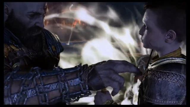 God of War 4 Cutscene - Kratos gives Atreus a gift смотреть онлайн