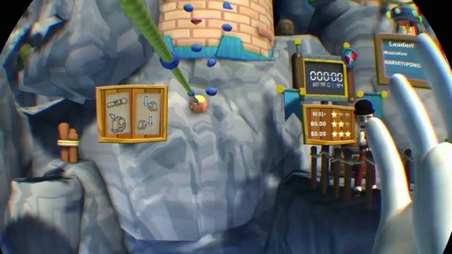 Carnival Games VR world record holder climbing wall 12.5 seconds смотреть онлайн