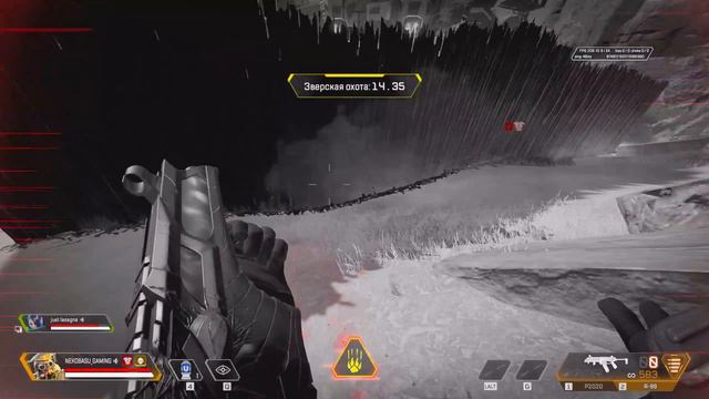 Идеальный скан Бладхаунда через стену Каталист | Апекс | Apex Legends смотреть онлайн