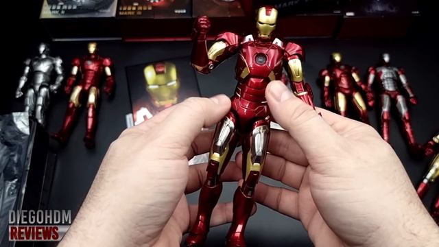 ZD TOYS Iron Man MARK 7 Review BR / DiegoHDM смотреть онлайн