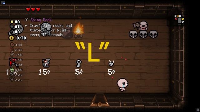 Установка "External item descriptions" и смена языка на русский [The Binding of Isaac: Repentance] смотреть онлайн