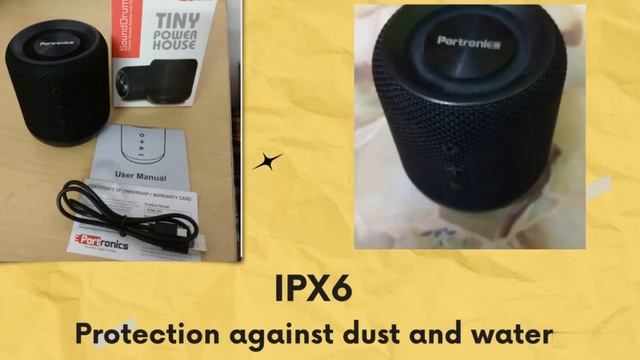 Experience the sound with Portronics SoundDrum Bluetooth Stereo Speaker ?|Carton Box ?⚡ смотреть онлайн