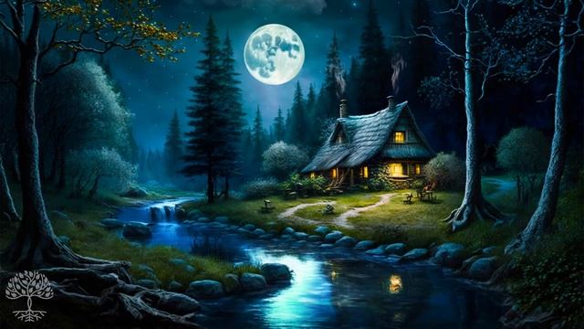 Restauración Completa Mente Y Espíritu • Curativa Para Dormir • Alivio Del Estrés Y La Ansiedad