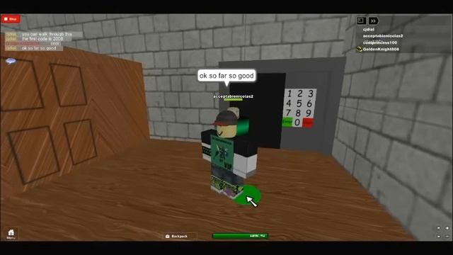 ROBLOX SAW 3D WALKTHROUGH PART 1 смотреть онлайн