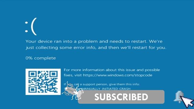 5.5 ways to trigger a BSOD in Windows смотреть онлайн