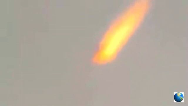 Огненный шар в США в небе над Вирджинией сняли 27 декабря смотреть онлайн