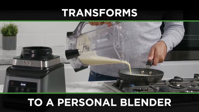 Ninja BN750UK 2-in-1 Blender with Auto IQ смотреть онлайн