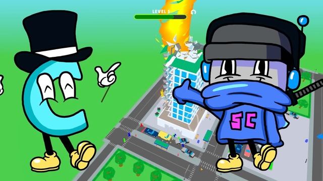 We Combine Elements To Make Disasters In Merge And Destroy!