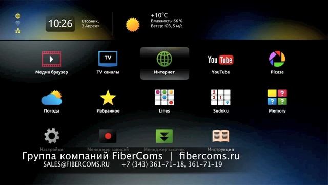 IPTV приставка MAG250 смотреть онлайн