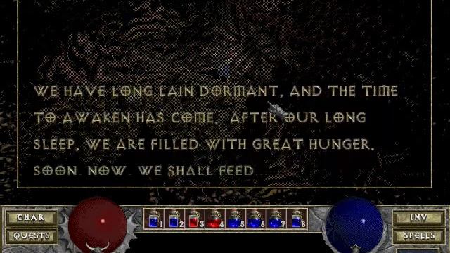 Diablo Hellfire - Secret Hidden Cow Quest