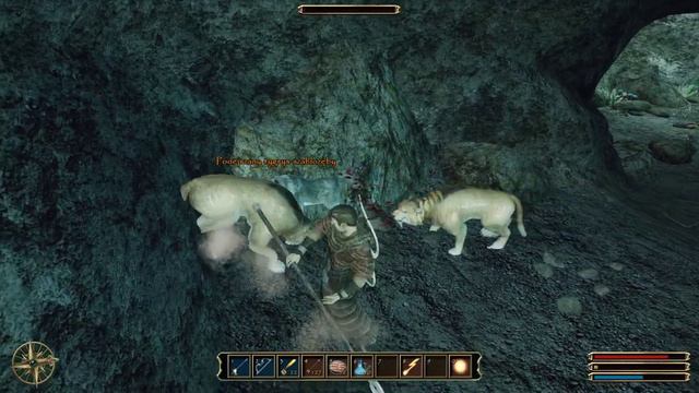 Zniszczona farma na zachodzie. #Gothic 3 смотреть онлайн