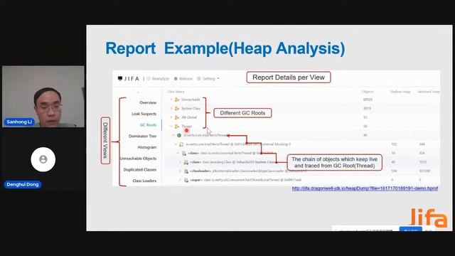 Sanhong Li - Eclipse Jifa: Tools for Troubleshooting Java Application in the Cloud смотреть онлайн