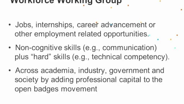 The Year in Review: Accomplishments from the Badge Alliance Community смотреть онлайн