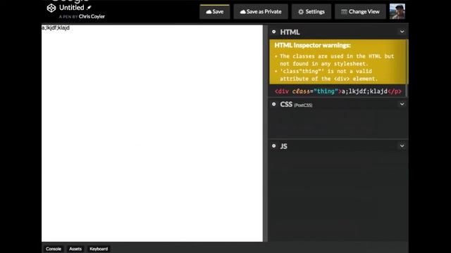 Making the most of CodePen with Chris Coyier - Part 3 смотреть онлайн