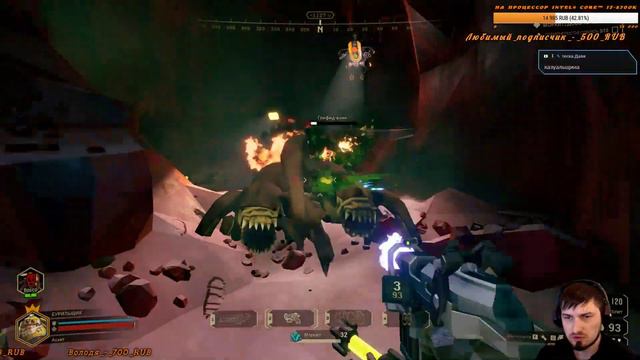 Гномы в деле// Deep Rock Galactic//Стрим #1 смотреть онлайн