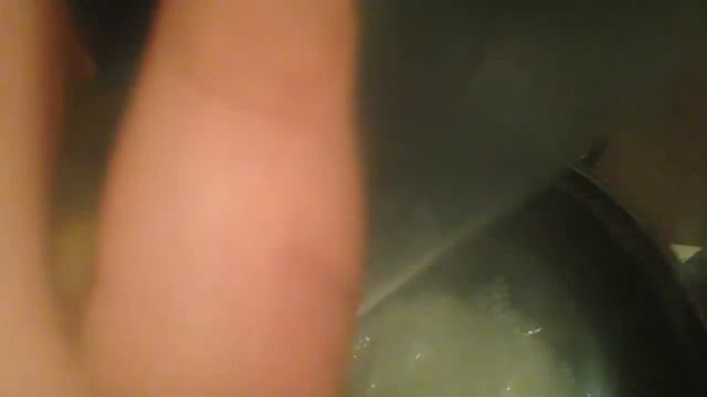 Холостяцкий грибной суп. Женщинам не смотреть.