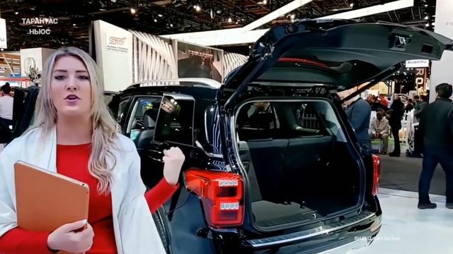 Китайцы показали обновлённый внедорожник GAC Trumpchi GS8 смотреть онлайн