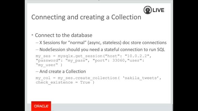 Collecting and analyzing twitter data with MySQL and Python смотреть онлайн