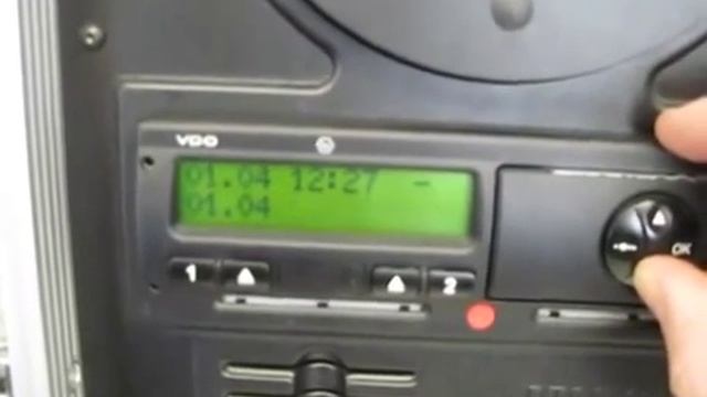 Тахограф в Казани VDO DTCO 1381,инструкция смотреть онлайн
