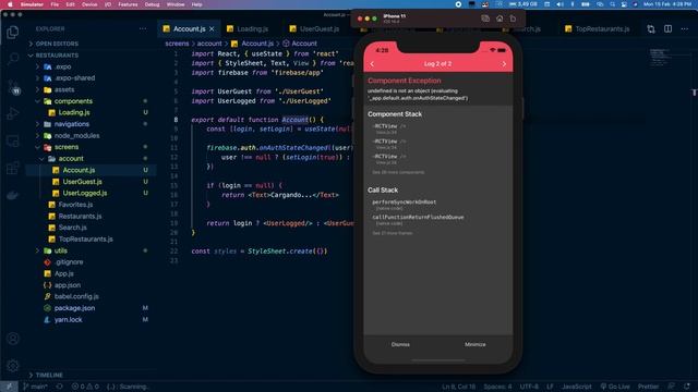 Tutorial 64 - React / React-Native - 34 - Componente Loading смотреть онлайн