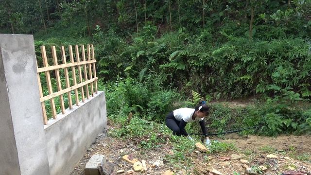 Building Swimming Pools, Irrigation Dams With Stone Cement, And Raising Fish In Small Dam