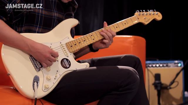 Fender American Standard Stratocaster смотреть онлайн