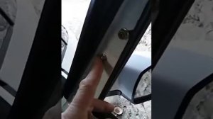 Honda elysion как снят зеркало