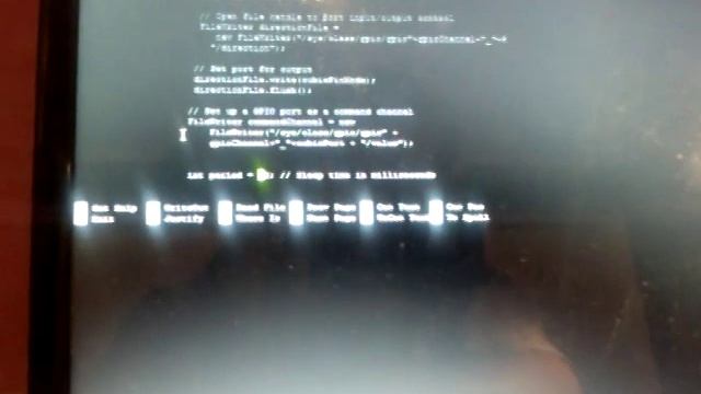 CubieBoard GPIO-JAVA смотреть онлайн