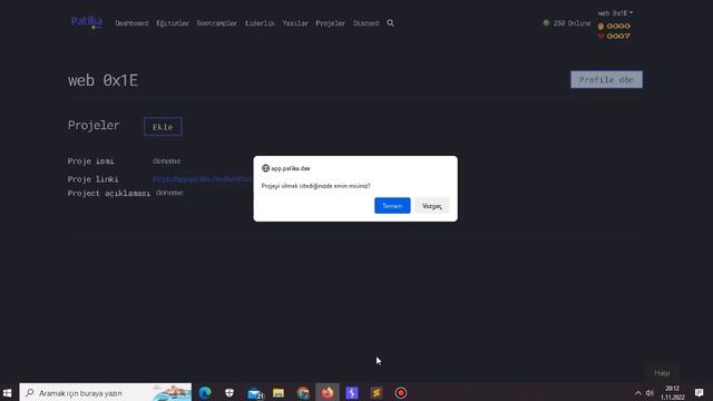 IDOR Via GraphQL Endpoints [patika dev] | Bug Bounty | 808080 смотреть онлайн
