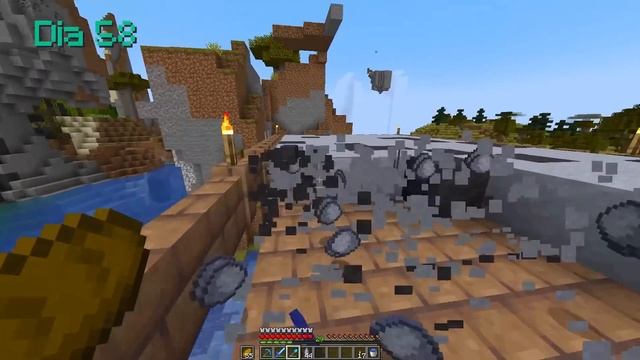 SOBREVIVI 100 DIAS MINECRAFT 1.19 EM TRIO - O FILME @RubioKn @helliiot