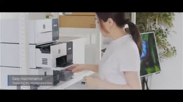 Epson SL-D500 Series Product video
