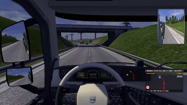 ETS2:Новый грузовик.#.2.