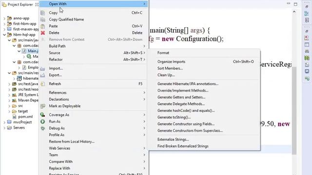 Day -8 #Part-1 #Hibernate using Annotation in Eclipse смотреть онлайн