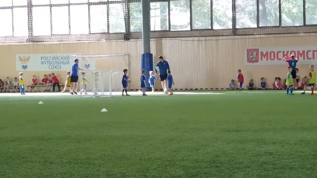 Как проходит отбор в футбольную школу Чертаново для мальчиков 5 лет смотреть онлайн