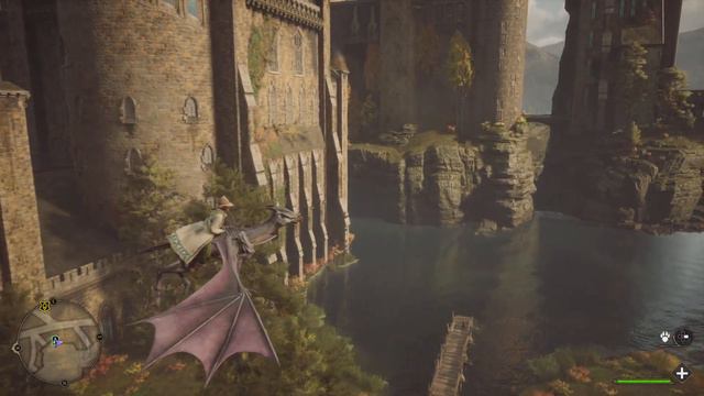 Hogwarts Legacy Flying Thestral смотреть онлайн