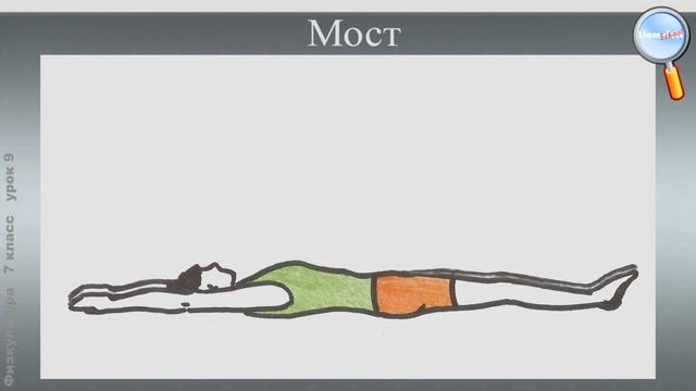 Физическая культура 7 класс (Урок№9 - Физическое совершенствование. Гимнастика.) смотреть онлайн