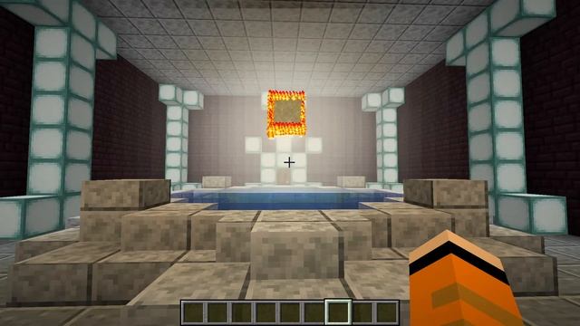 Голограмма в Minecraft. смотреть онлайн