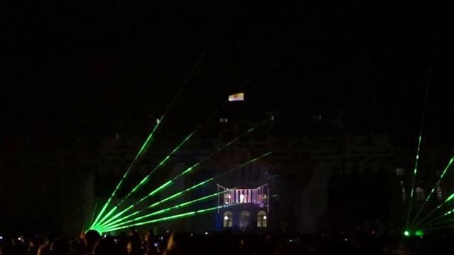 Лазерное представление в Пушкине Царское село 2013 смотреть онлайн