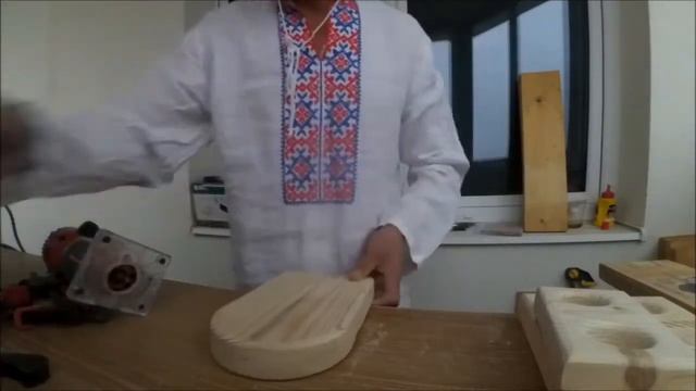 Держатель для трикотажной пряжи / Holder for yarn смотреть онлайн